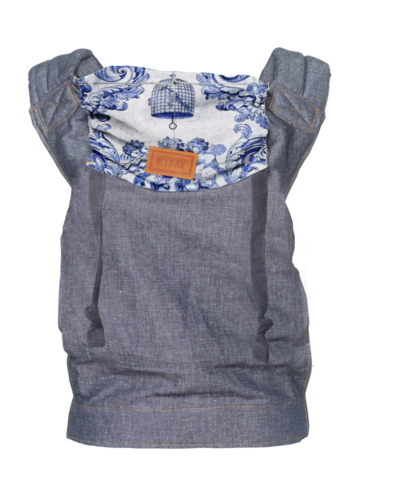 Babydrager Click Carrier  Dark Jeans - Delfy Vrijstaand Bykay